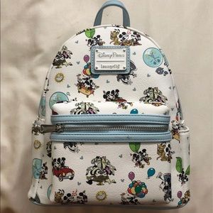 Minnie and Mickey Loungefly backpack